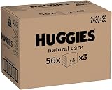 Huggies Natural Care Baby Wipes 12 Packs 672 Wipes Total view 3