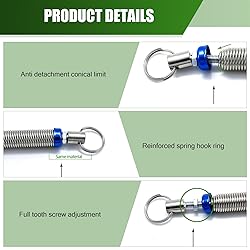 Jewkot 2 PCS Automatic Car Trunk Lift, Full-thread