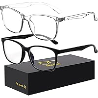 Oilway Blue-Light Blocking Glasses Computer Reading/Gaming/TV/Phones Glasses Fashion Anti Eyestrain UV Glasses for Women Men
