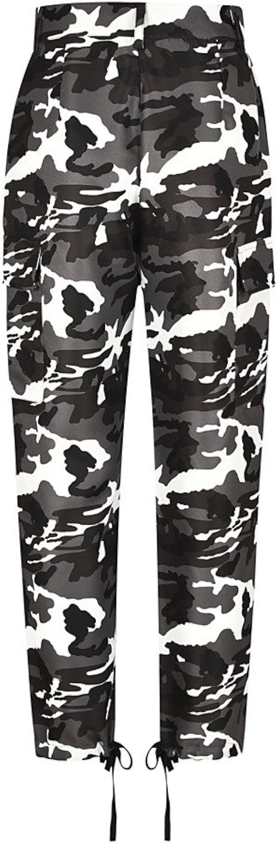 plus size grey camo pants