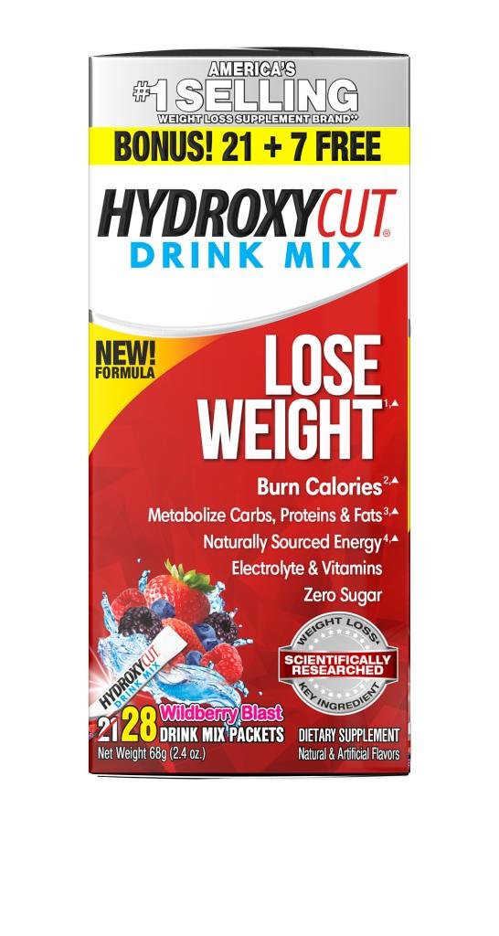 Hydroxycut Drink Mix, Scientifically Tested Weight Loss and Energy