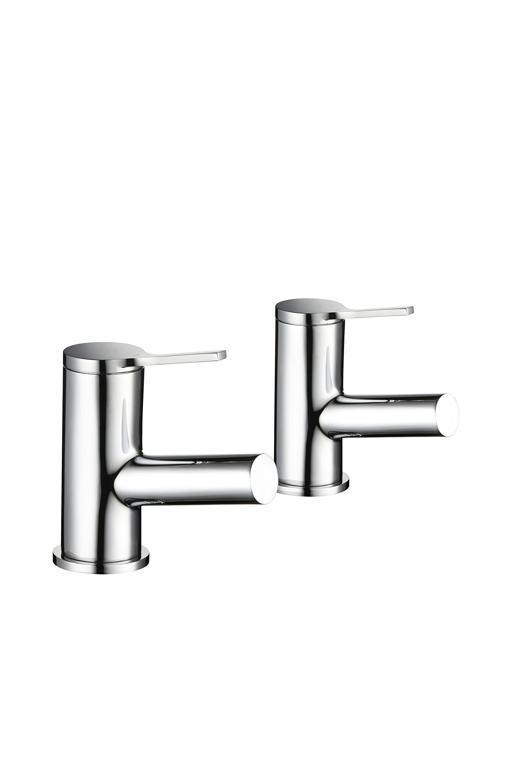 Mira Showers 2.1816.003 Relate Contemporary Bath Pillar Tap - Chrome
