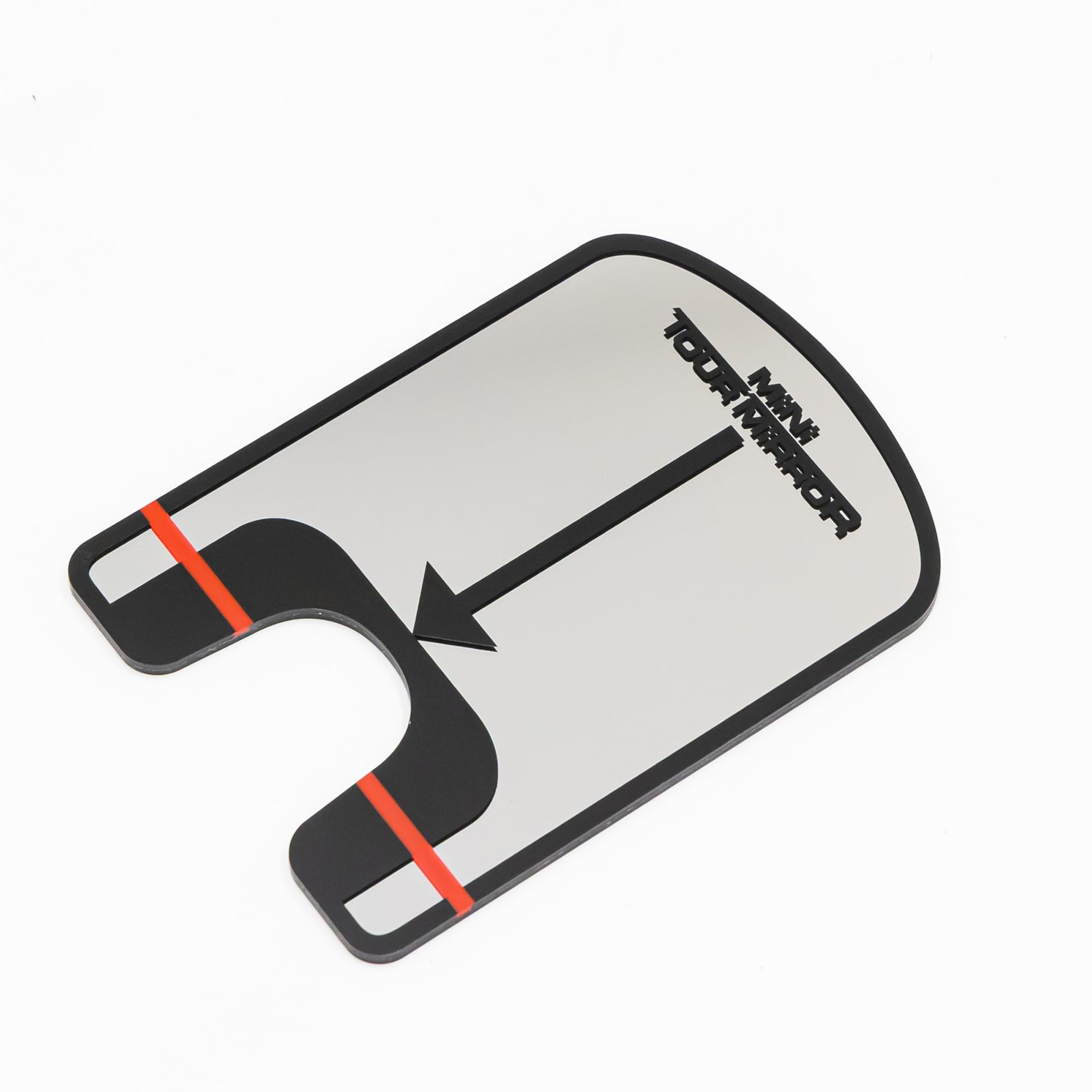 Longridge Golf Putting Mirror - Black,