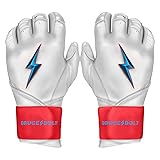 BRUCE BOLT BRINSON Series Long Cuff White Batting