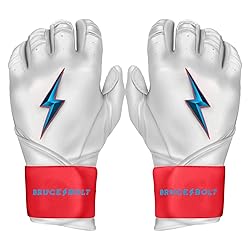 BRUCE BOLT BRINSON Series Long Cuff White Batting