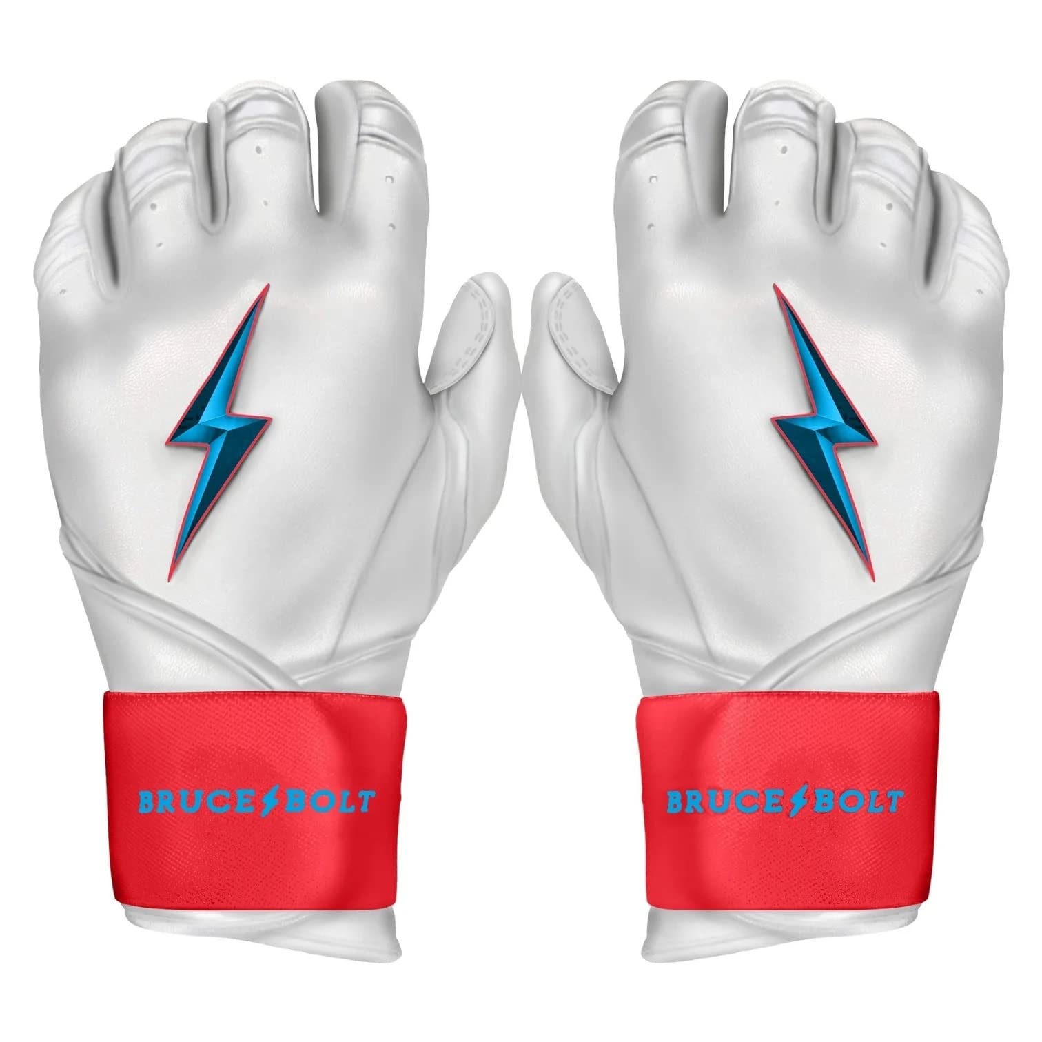 BRUCE BOLT BRINSON Series Long Cuff White Batting