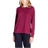 PJ Salvage Womens Loungewear Reloved Lounge Long Sleeve Top