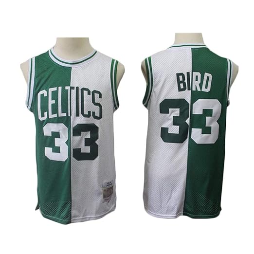 Los Hombres del Jersey De Baloncesto - NBA Boston Celtics De Larry ...