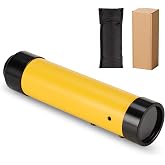 MOETER Hand Level 2.5X Pocket Sight Level for Surveying, Compact Hand Held Eye Level Sight Tool with Bubble Vial for Construction, Grading, Landscaping, and Outdoor Leveling