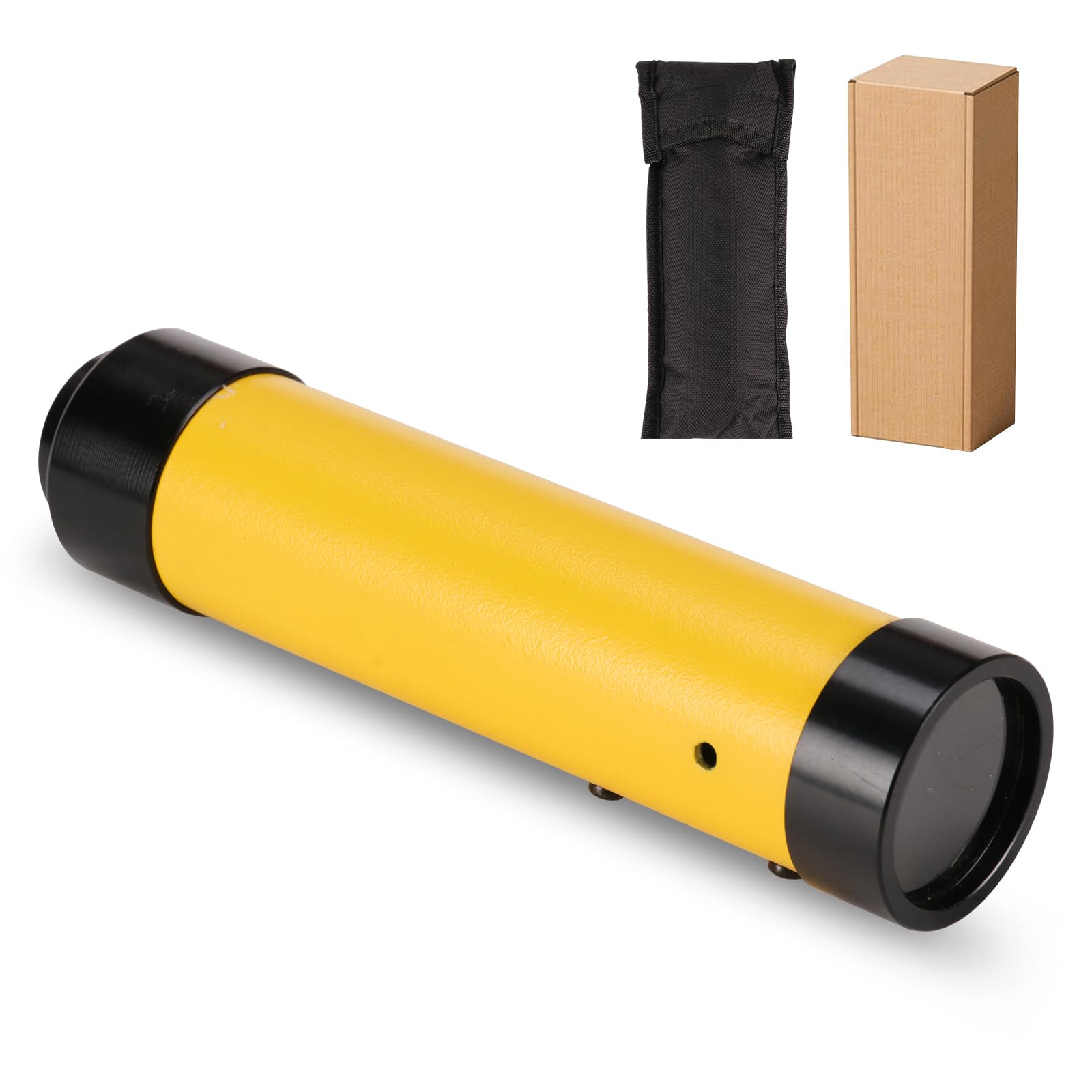 Photo 1 of MOETER Hand Level 2.5X Pocket Sight Level for Surveying, Compact Hand Held Eye Level Sight Tool with Bubble Vial for Construction, Grading, Landscaping, and Outdoor Leveling