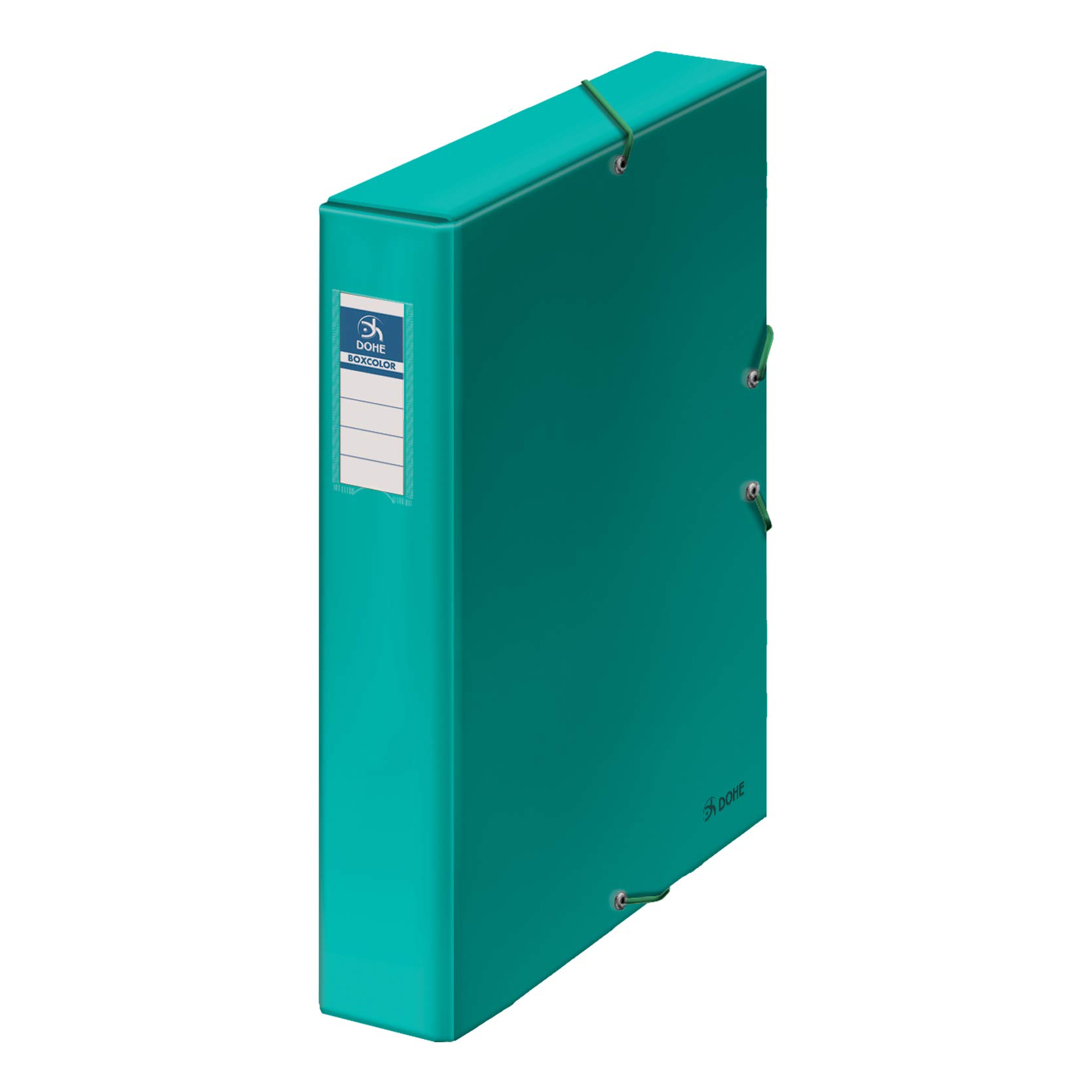 DOHE - Project Box - 5cm Spine - FSC Mix AEN-COC-000243 - Light Green