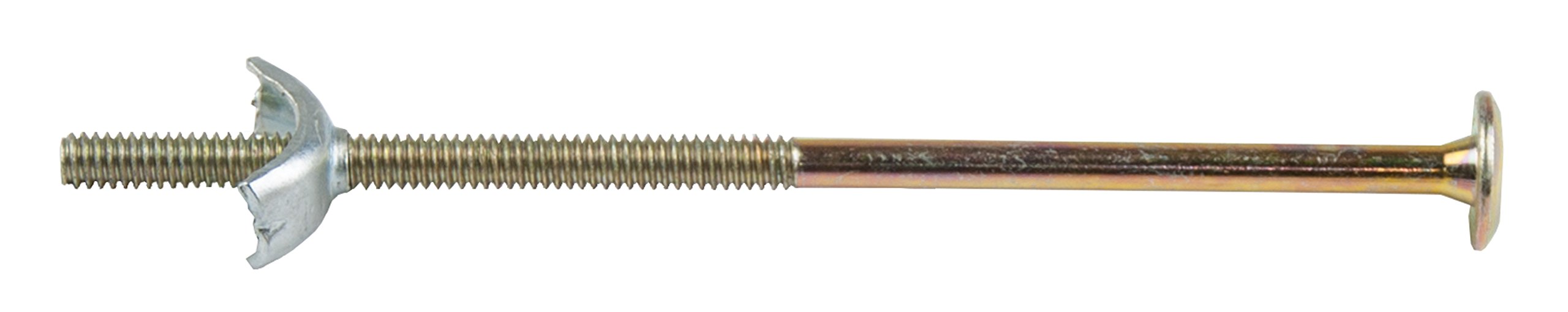 Pack of 4 Replacement Bolts 150 mm Long, 1/4" Thread. 4 HalfMoon