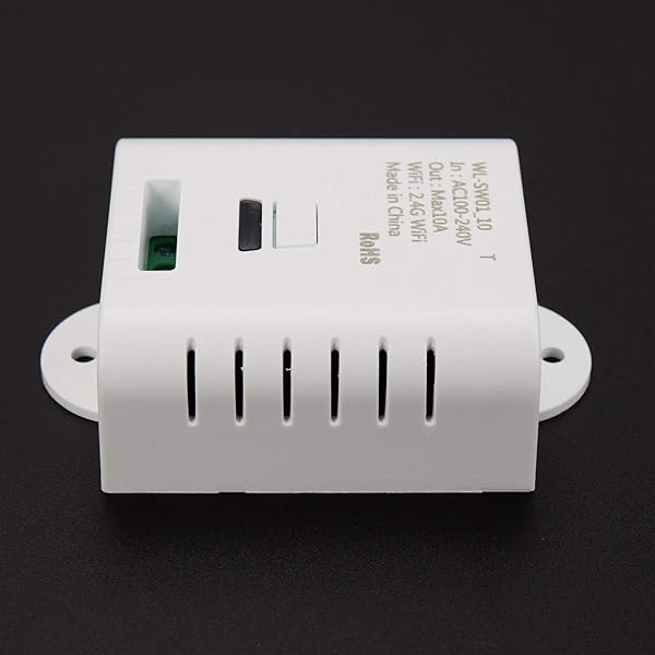 Cuasting WiFi Smart Switch Relay 10A Tuya Smart Life App Control remoto funciona con Alexa Ifttt Home