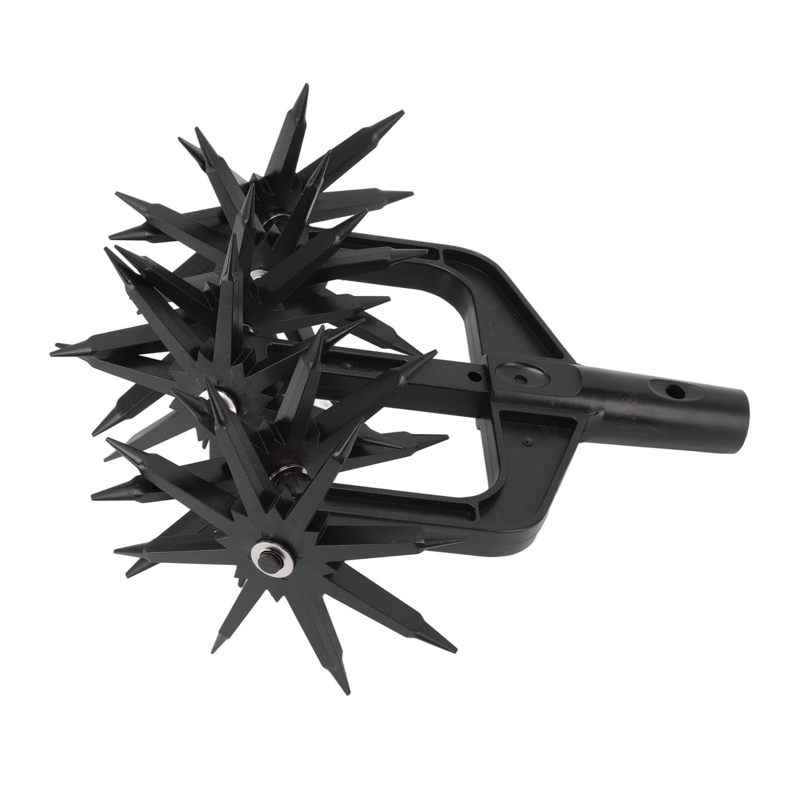 Rotary Cultivator Garden Tool, Detachable Rotary Cultivator Gardening Rotary Tiller Ventilated Soil Scarifier Crumbler Soil Cultivator Tool Garden Weeder for Garden Landscape Soil Plowing