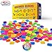 WEofferwhatYOUwant Toddler Plastic Blocks STEM Education 150 Pieces. Build Toy Accessories, Cubes, Shapes and More. Ages 3 Year and up.