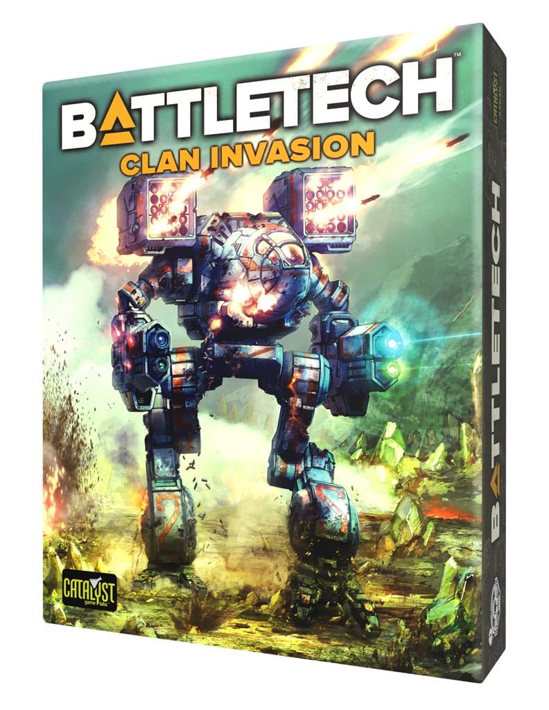BattleTech: Clan Invasion Box Set Expansion