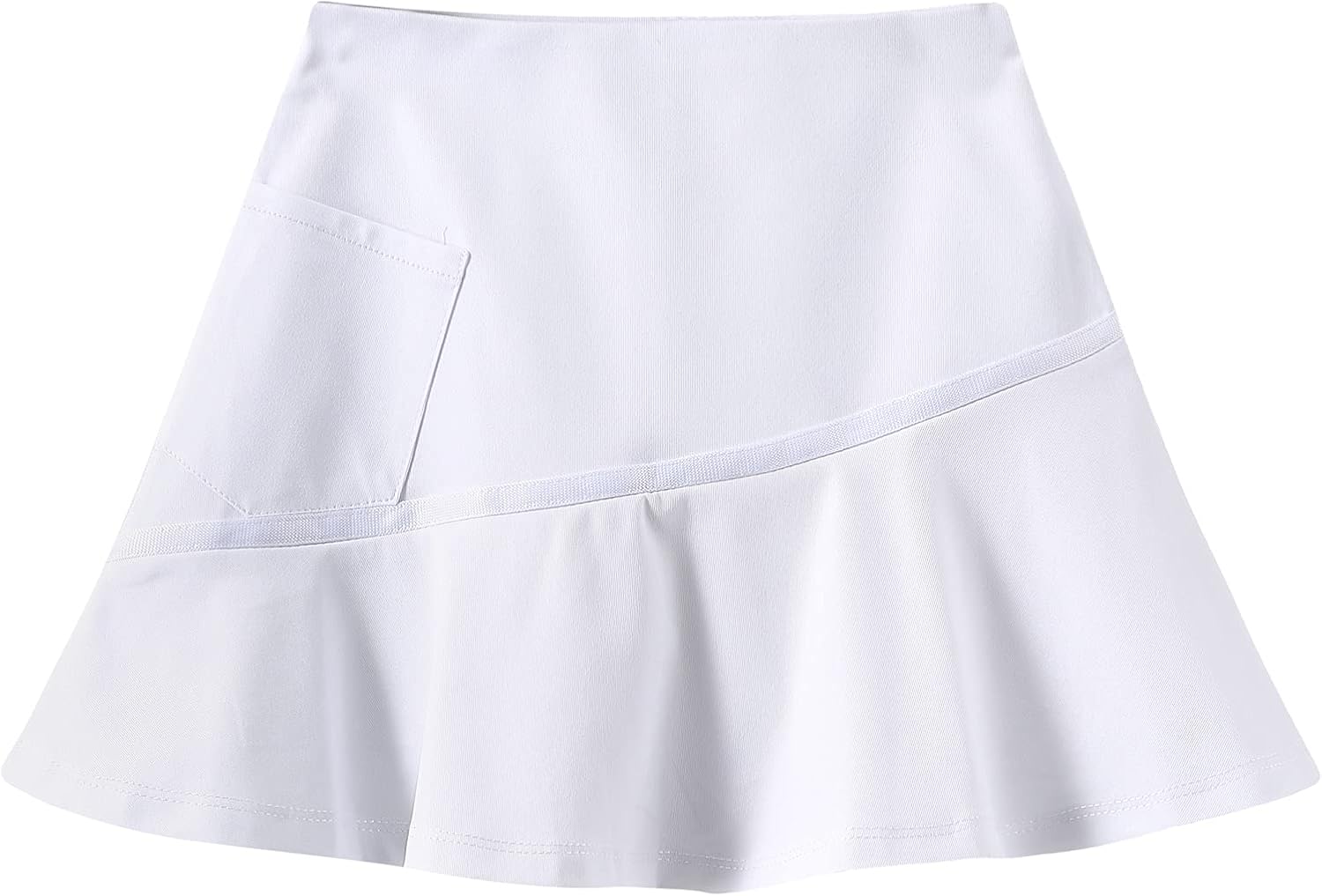 Grandwish Girls Sport Skort, Girls Athletic Performance Skort for Golf, Tennis, Running, 4T-10: Clothing