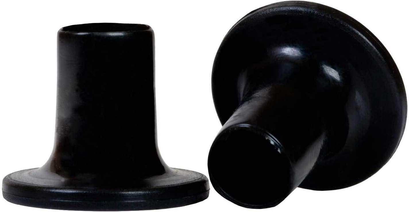 Pretty Pink ToesClean Heel - Heel Stoppers -Black Petite fits heel widths 0.5 to 0.7cm