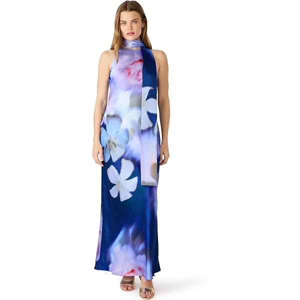 Steve Madden Apparel Women's Brianna Dress, Aurora Blue at Amazon Women's  Clothing store