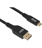 Amazon.com: Club 3D USB C to DisplayPort 2.1 Cable 8K - 240Hz 4K