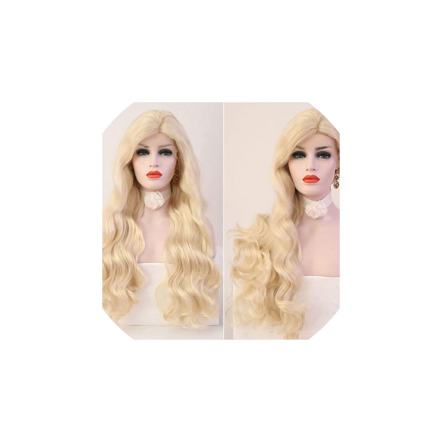 Amazon Com Hair Care Wig Stands False Hair Wigs For Gold Women