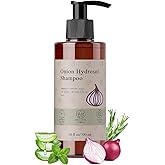 Onion Shampoo for Hair Growth, Onion Hydrosol with Rosemary, Biotin, for Stronger, Fuller and Thicker Hair, Growth Shampoo for Women and Men(1pc)