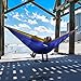 Hammock, TOTOBAY Camping Hammocks with Friendly Tree Straps and Steel Carabiners- Eno Hanging Hammock for Travel, Backpacking, Beach, Yard. (118