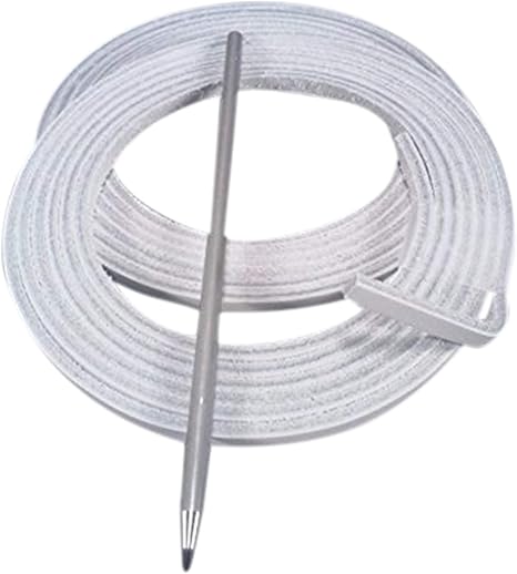 baseball glove lacing needle