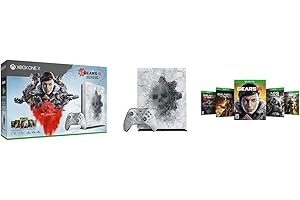 Xbox One X 1Tb Console - Gears 5 Limited Edition Bundle [DISCONTINUED]