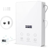 Ozone Machine Generator for Water and Air, 1000mg/h Fruit Produce Purifier | Fruit &amp; Vegetable Purifier with Diffuser Stones &amp; 60-Minute Timer, Water Ozonator for Produce Washing, Meat, Seafood, Kitchen