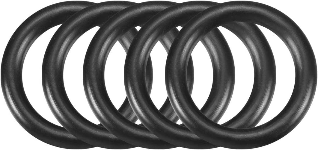 uxcell Nitrile Rubber ORings 23mm OD 16mm ID 3.5mm Width