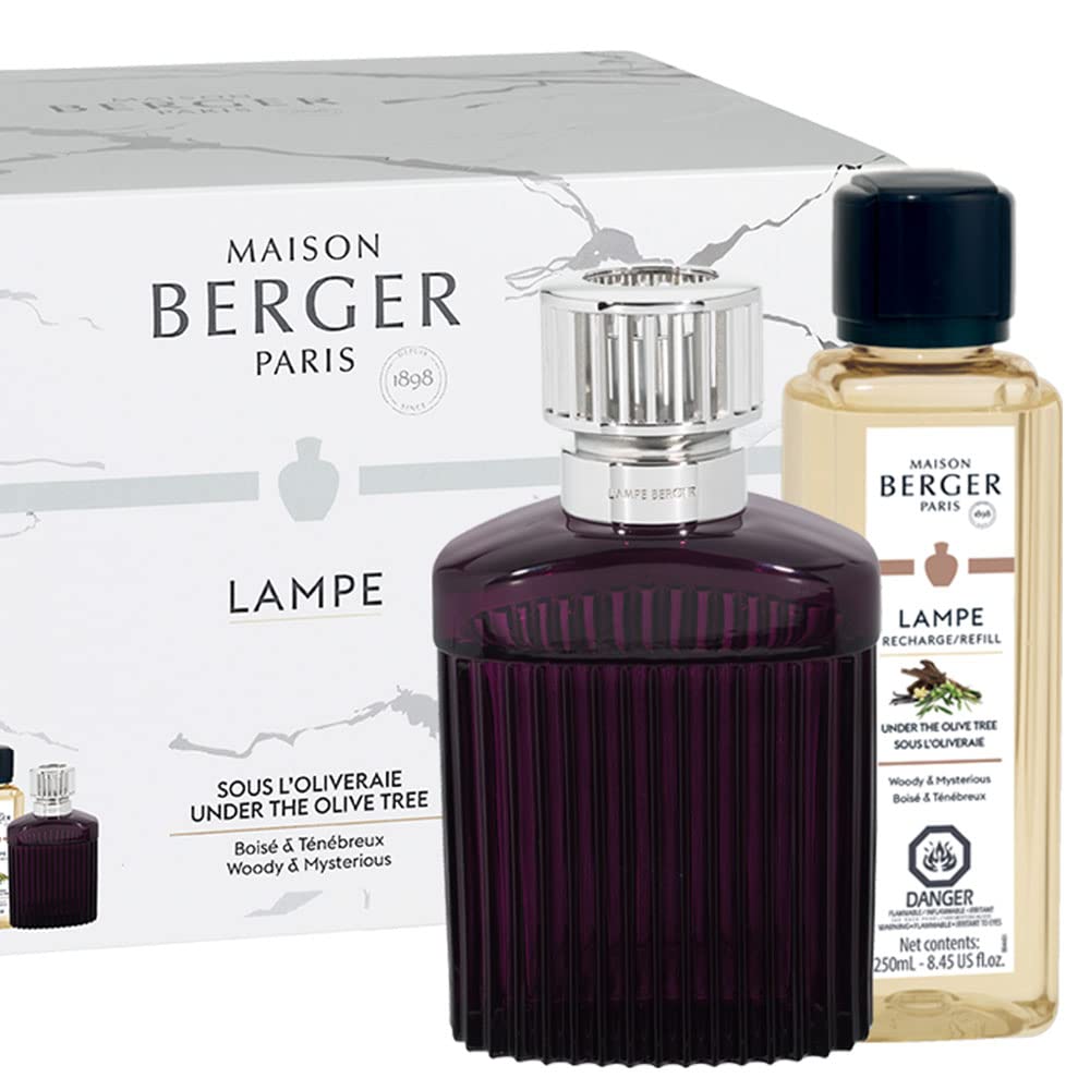 lampe berger modèle pyramide - 1 - Cristal - Catawiki