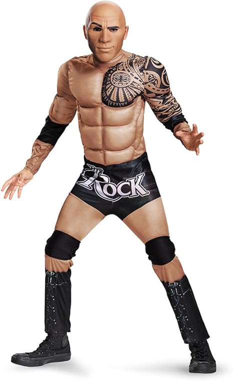 wrestling fancy dress