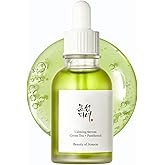 Beauty of Joseon Calming Serum Green Tea Panthenol Soothing, Moisturizing Sensitive, Acne-Prone, UV Irritated Skin, Daily Korean Skin Care for Men and Women (2 Fl.Oz.)
