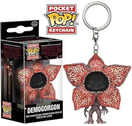 Stranger Things Llavero de Vinilo Demogorgon Open Face, Multicolor ...