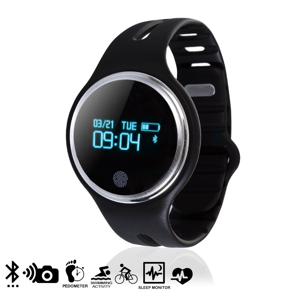 Silica DMV078BLACK - Brazalete Inteligente Bluetooth E07 con ...
