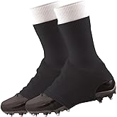 TCK Football Spat Cleat Covers - Lace Covers Youth and Adult Sizes for Boys Girls Men Women Soccer