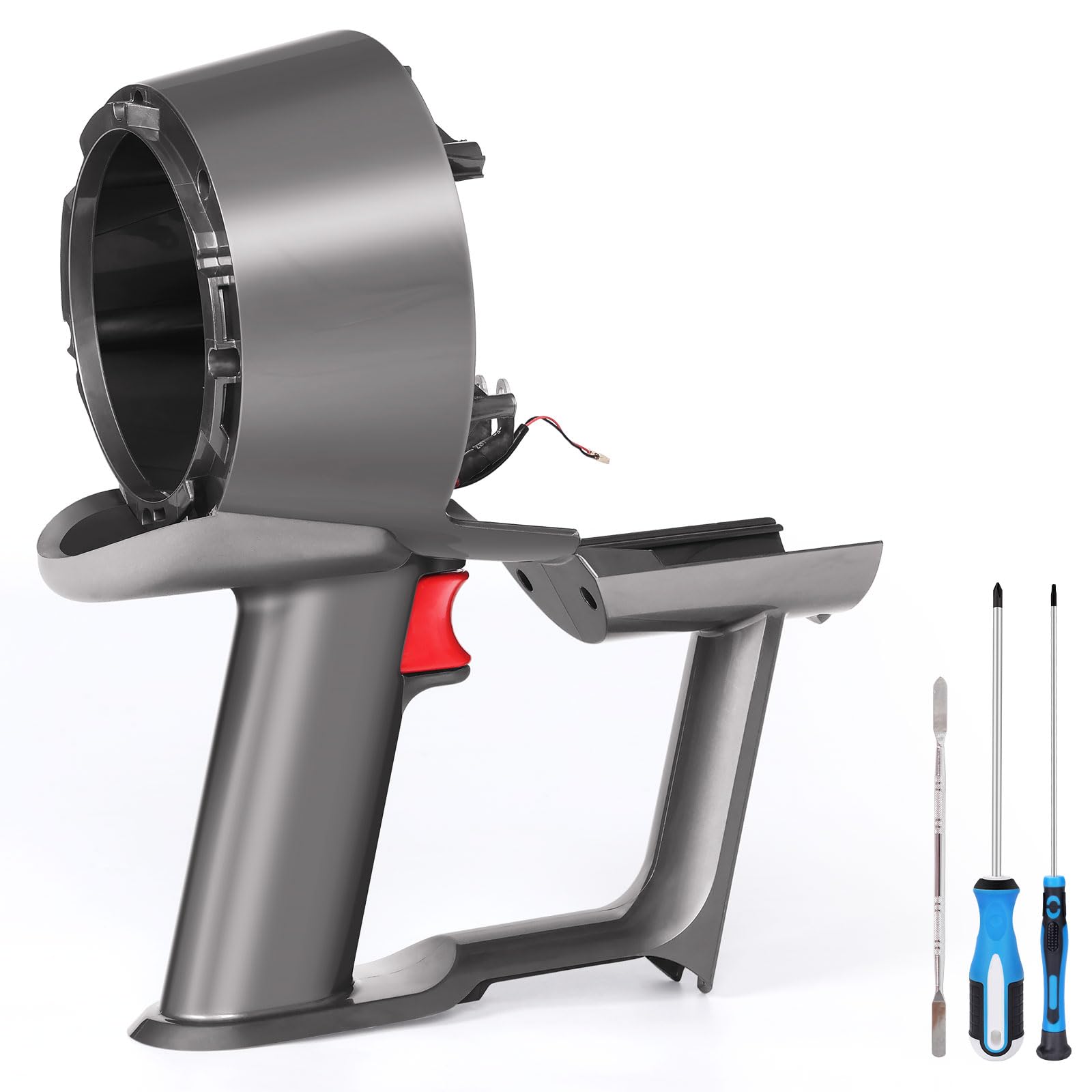 Photo 1 of Kuflant Main Body Assembly Housing Compatible with Dyson Outsize V11/Plus/Gen 5/Absolute/Absolute Extra Vacuum Replacement Parts, SV16 SV24 SV29 Main Body Handle with Trigger