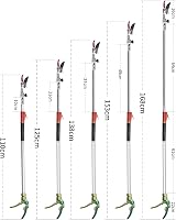 GARTOL Tree Pruner 110cm-166cm Telescopic Loppers, Lightweight & Strong view 3