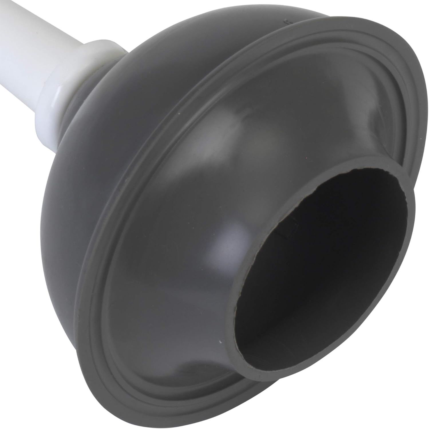 Clorox Toilet Plunger and Brush Combo, Brush & Plunger, White 2 Piece: Home & Kitchen