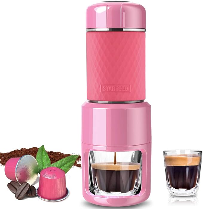 STARESSO Portable Espresso Maker Mini Espresso Machine