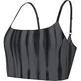 Light Support Longline Printed Sports Bra by Nike