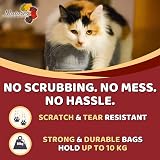 Nature’s Zone XL Cat Litter Tray Liners 100x45cm Pack 20 HDPE EPI view 5