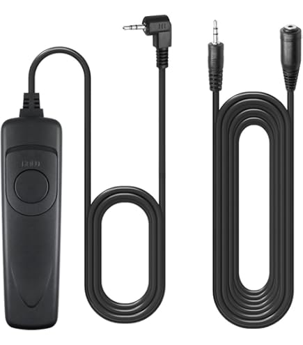 Amazon.com : Foto&Tech RS-80N3 Wired Remote Shutter Release
