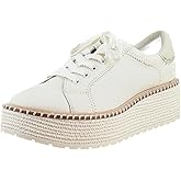 Leather White Sneakers TWAIN by DOLCEVITA