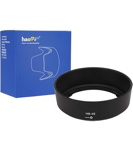 HB46 Paraluce Tipo HB 46 Per Obiettivo Nikon AF-S 35mm F/1.8 G - Foto 7