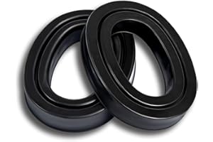 PROTEAR Soft Gel Ear Pads for 3M WorkTunes Series,Compatible with Peltor Sport RangeGuard TAC100 300 500 Shooting Range Earmuffs,Gel Ear Cushion,Hearing Protection Replacement Gel Ear Cups