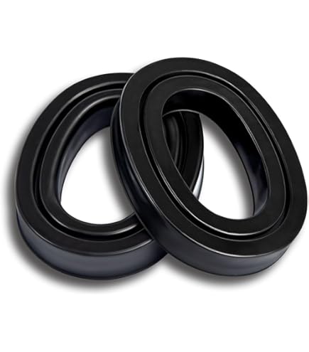 Defean Coussinets D'oreille En Gel De Silicone épais Refroidissement Instantané Compatible Avec 3M WorkTunes/Peltor Range Guard Connect