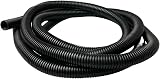 On1shelf Black Split Plastic Flexible Cable Tidy Tube Trunking 19.5mm - 2m view 2