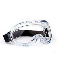 TR Industrial Anti-Fog Approved Wide-Vision Lab Safety Goggle, ANSI Z87.1 Approved
